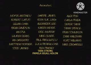 Angela Anaconda Season 3 End Credits