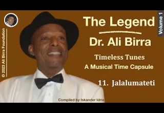 The Legend Dr Ali Bira Timeless Jalalumateti