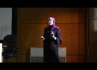 Reshaping The Choices We Face فرح العقيلي Farah Akiely TEDxYU
