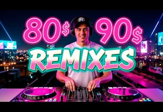 80s 90s REMIXES 8 Greatest Hits Bon Jovi Michael Jackson Phil Collins Gala More