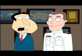 Is Quagmires Dad Gay