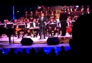 الفنان الكبير مدحت صالح كوكب تاني مهرجان الموسيقي العربيه الخامس والعشرون