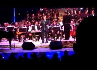 الفنان الكبير مدحت صالح كوكب تاني مهرجان الموسيقي العربيه الخامس والعشرون