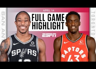San Antonio Spurs At Toronto Raptors Full Game Highlights
