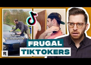  20 Minutes Of TikTokers Being Frugal