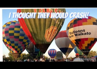 HML Balloons Over Waikato 2026 New Zealand