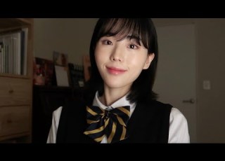 ASMR Korean Your New Classmate Has A Crush On You High School Romance Roleplay