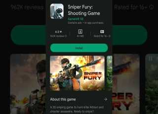 Top 5 Best Sniper Games For Android Shorts Snipergames