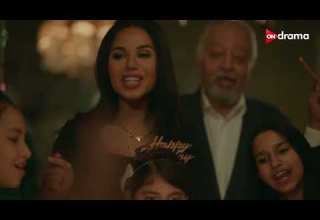 هشام معرفش يجي عيد ميلاد جودي بابا جه