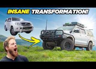  DREAM TOYOTA HILUX BUILD In 10 Minutes Will It Handle A 4WD24 7 Trip