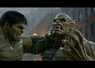  THE INCREDIBLE HULK Vs ABOMINATION Monster Vs Monster Cinematic Short Film