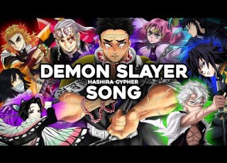 DEMON SLAYER SONG HASHIRA CYPHER Anbu Monastir GERMAN ANIMERAP ALLSTARS
