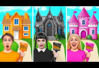 تحدي البيت الملون التحدي المجنون Multi DO Challenge