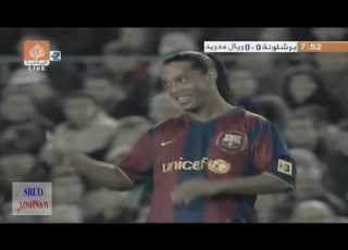 برشلونة 0 1 ريال مدريد كلاسيكو 2007 الشوط الأول