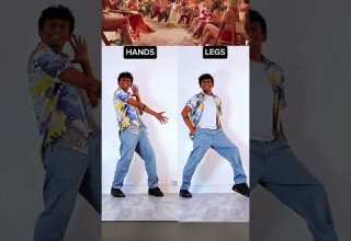 Dance Breakdown Janaab E Aali Dance Moves Hrithikroshan Ntr War2