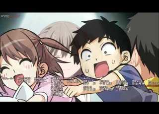 Aho Girl E12 Ending
