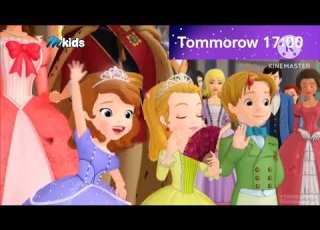M Net Kids Web Sofia The First Once Upon A Princess Premieres Tommorow Promo With New Logo 2013