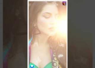  Mere Piche Sara Hindustan Hai Best Sunny Leone Status Best Sunny Leone Photo Shoot Status