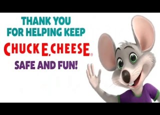  Chuck E Cheese Social Distancing Safety Message Spot