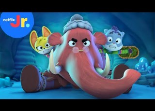  The Missing Mammoth A Holiday Mystery FULL EPISODE The Creature Cases Netflix Jr