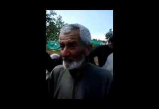 الشاعر نادر شاليش يبكي بلدته كفرنبودة من مخيم أطمة