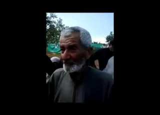 الشاعر نادر شاليش يبكي بلدته كفرنبودة من مخيم أطمة