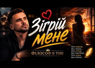  Зігрій мене Філософ в тіні Українська пісня про кохання
