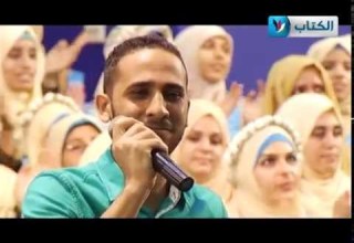 شرعى بوابك إحتفالات تخرج الجامعة الاسلامية 2015 محمد الحجار