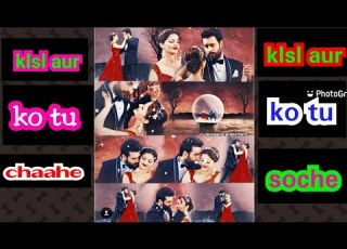 Klsl Aur Ko Tu Chaahe Klsl Aur Ko Tu Soche WhatsApp Status Very Sanam Teri Kasam