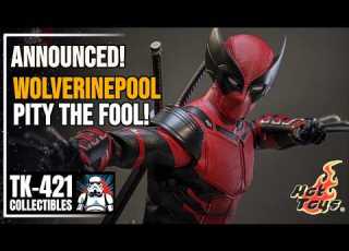  Hot Toys WOLVERINEPOOL Is REAL Limited 2000 Pieces Official Announcement