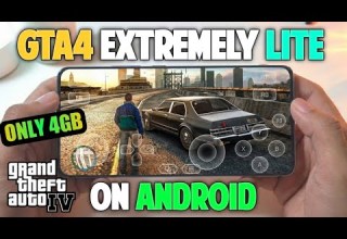 GTA 4 نسخة خفيفة للغاية 4 جيجابايت لنظام أندرويد تجربة لعب سلسة مع تحسينات للأجهزة منخفضة الت