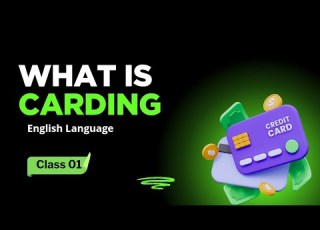 What Is Carding Class 1 Carding Full Course Beginner To Advance Ramay Carder