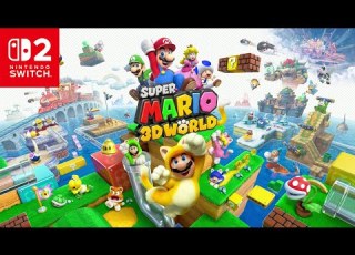 Super Mario 3D World Switch 2 Full Game 100 Walkthrough 4K 60FPS
