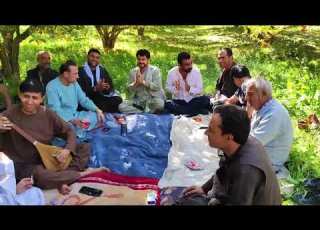  چمن چمن گل داره میله باغ های شیراز فرید چوچه و جلال کندزی