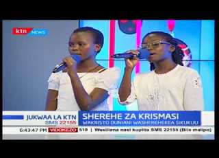 Kikundi Cha Top Reloaded Yaleta Sherehe Ya Krismasi Jukwaa La KTN