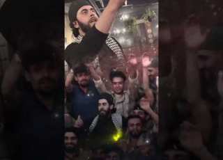 هم كانوا يقولوا هيك قدح من درعا الشرار واحنا منقول ياخميني بكرا تشوف الرد من كربلاء قريبا