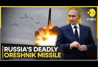 Russia S Oreshnik Unstoppable Missile On Europe S Doorsteps WION