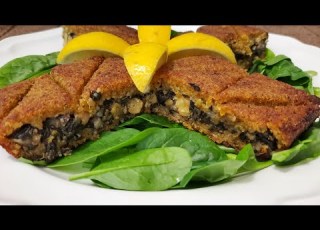  طريقة تحضير كبة اللقطين اليقطين النباتية بالصينية Best Vegan Pumpkin Kibbeh Recipe