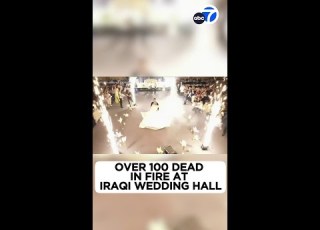 حريق في العراق أكثر من 100 قتيل و150 مصابا في حريق بقاعة أفراح عراقية