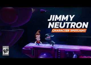  Nickelodeon All Star Brawl 2 Official Jimmy Neutron Spotlight