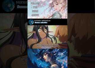  Yandere Dark Elf She Chased Me All The Way From Another World Music Shorts Anime