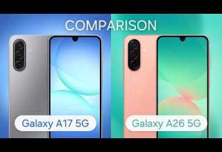 Comparison Galaxy A17 5G Vs Galaxy A26 5G 