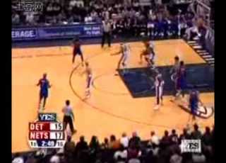 New Jersey Nets Vs Detroit Pistons 04 05