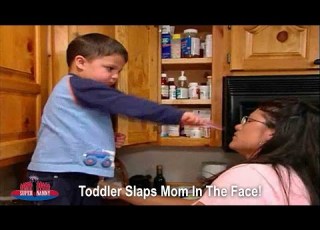  Toddler Slaps Mom In The Face Supernanny