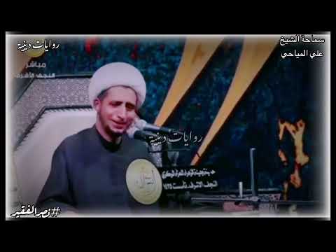 ضربة الامام علي عليه السلام الشيخ علي المياحي نـصـرالـفـقـيـر