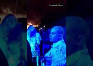  Majorelle Gammarth Tunisia By Night