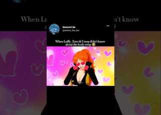 Onepiece Peak Moment Sanji Take Over Nami S Body Onepiece Onepieceedit Nami Sanji Anime