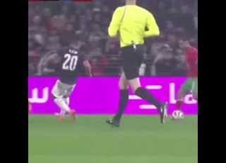  هداف اول للمغرب بلال الخنوس