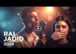 Cheb Anouar Omri Maak Official Video 2025 شاب أنوار عمري معاك