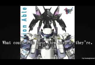 フルメタル パニック Invisible Victory Yes English Ver 歌詞有